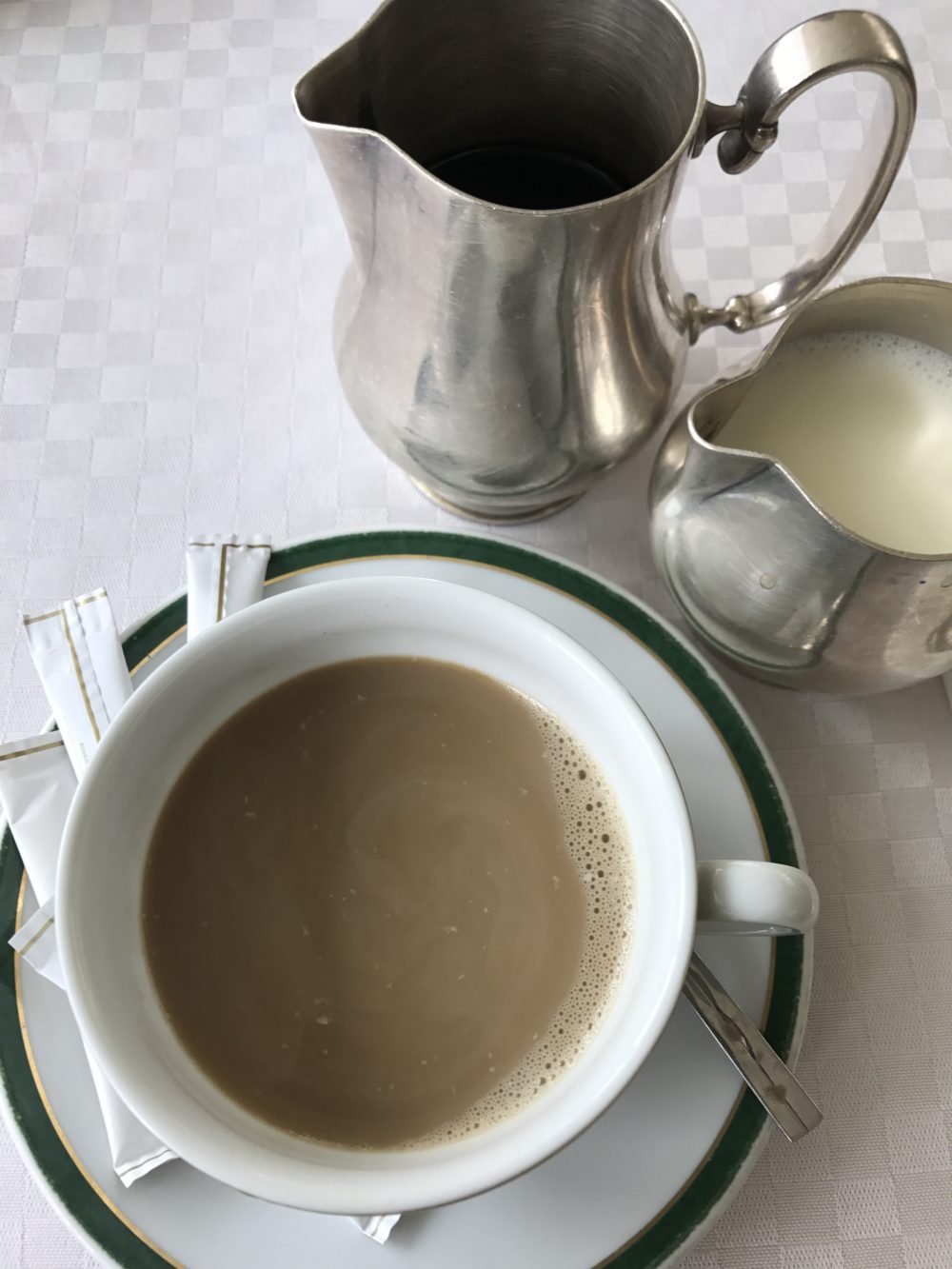 カフェラテ