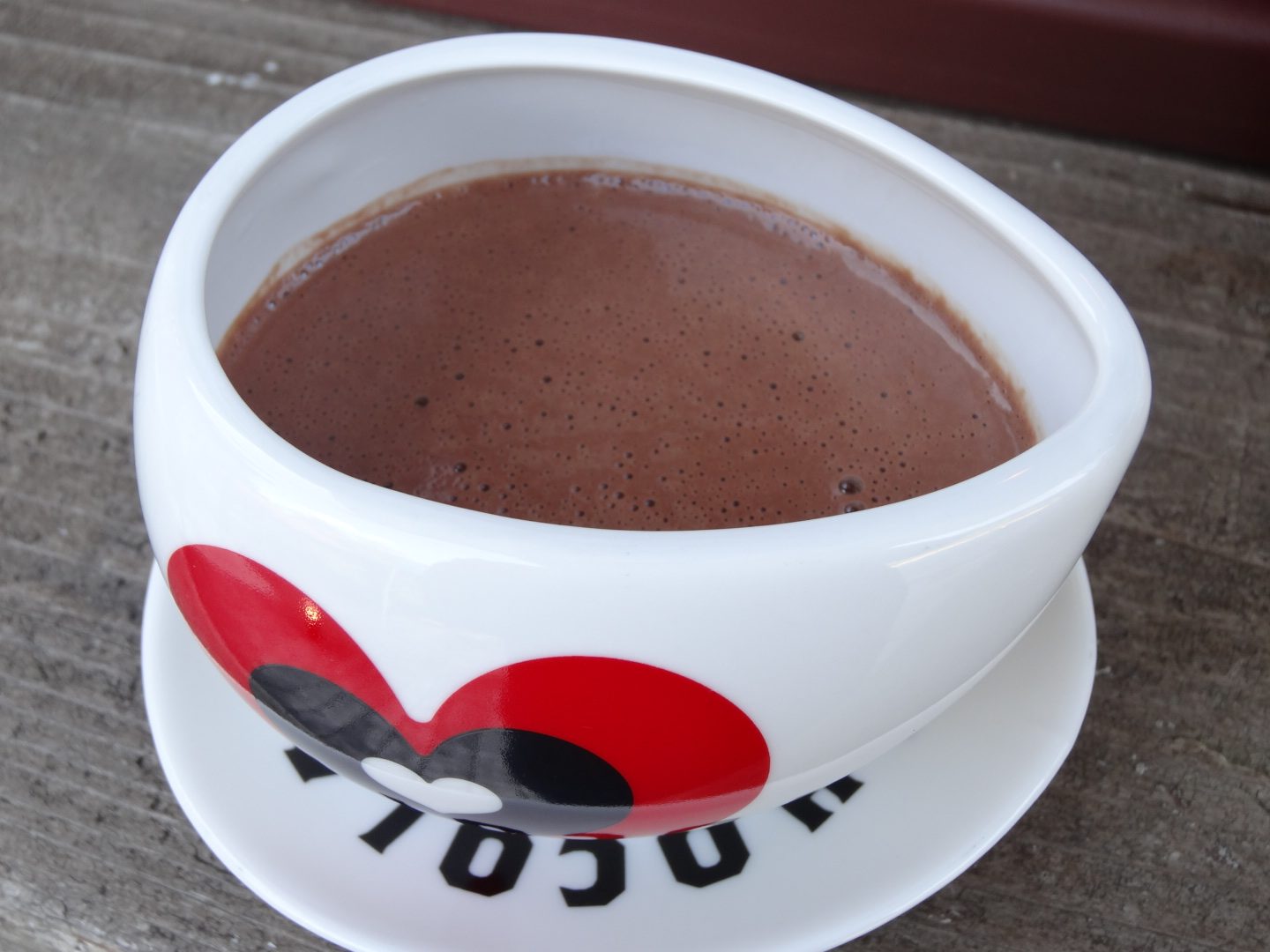 ホットチョコレート